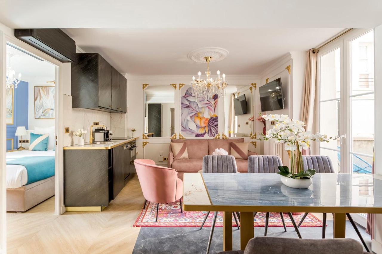 Merveil - Luxury Suite - Tour Eiffel - Bac II 巴黎 外观 照片