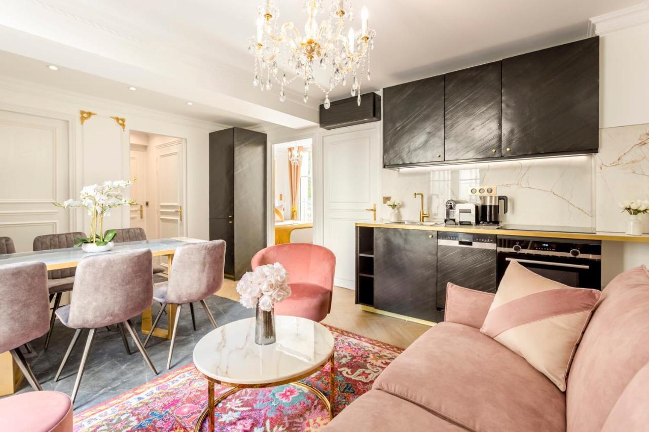 Merveil - Luxury Suite - Tour Eiffel - Bac II 巴黎 外观 照片