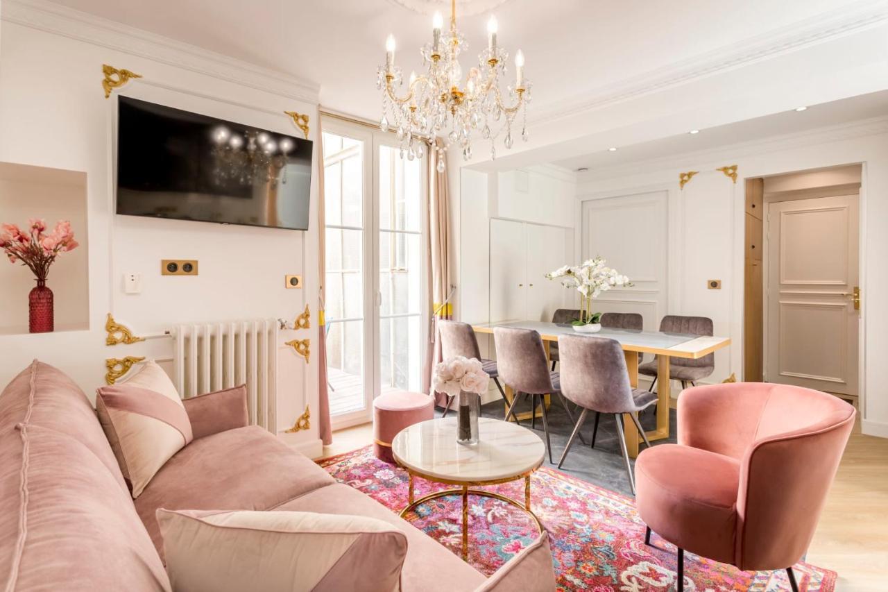 Merveil - Luxury Suite - Tour Eiffel - Bac II 巴黎 外观 照片