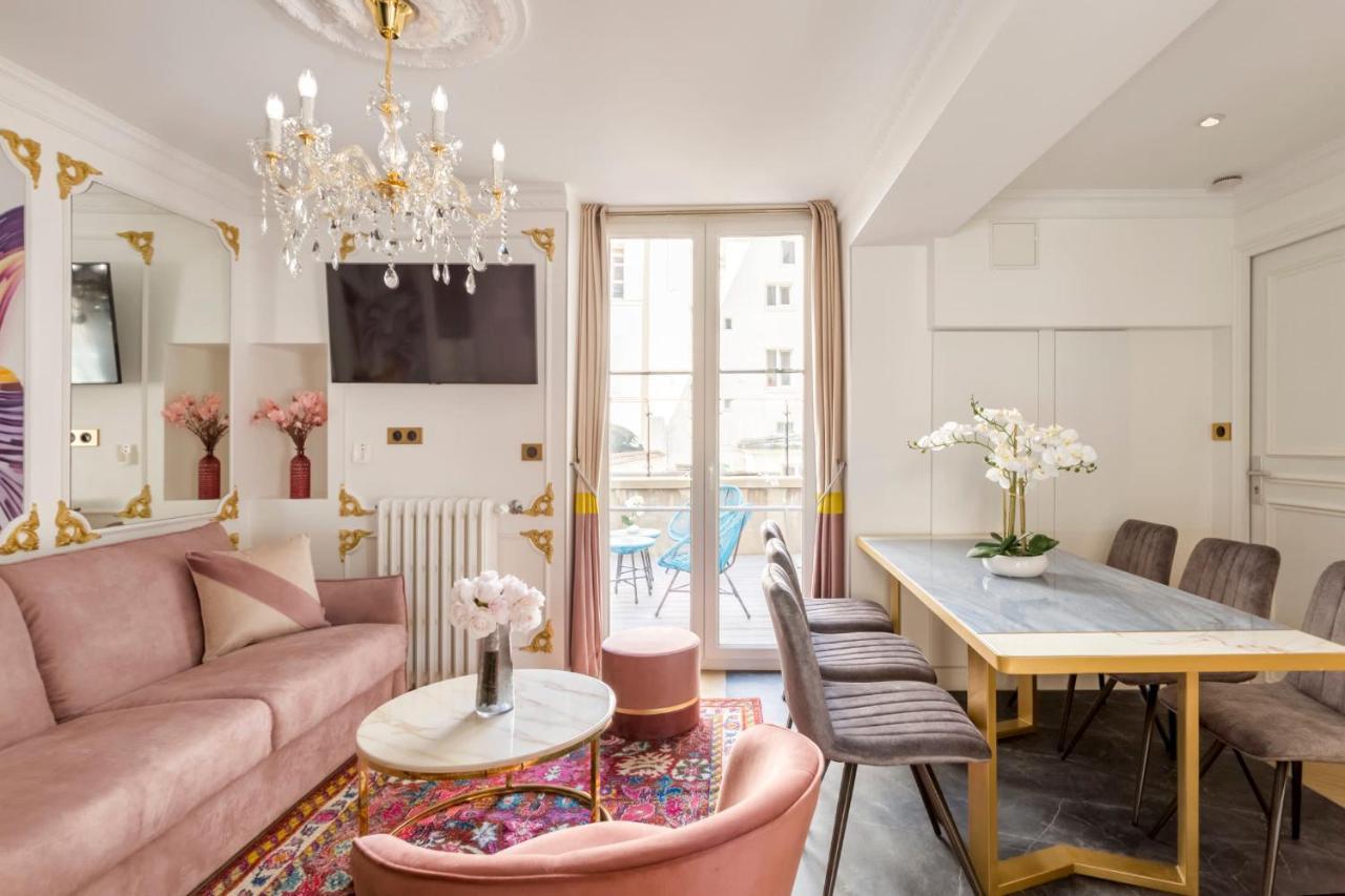 Merveil - Luxury Suite - Tour Eiffel - Bac II 巴黎 外观 照片