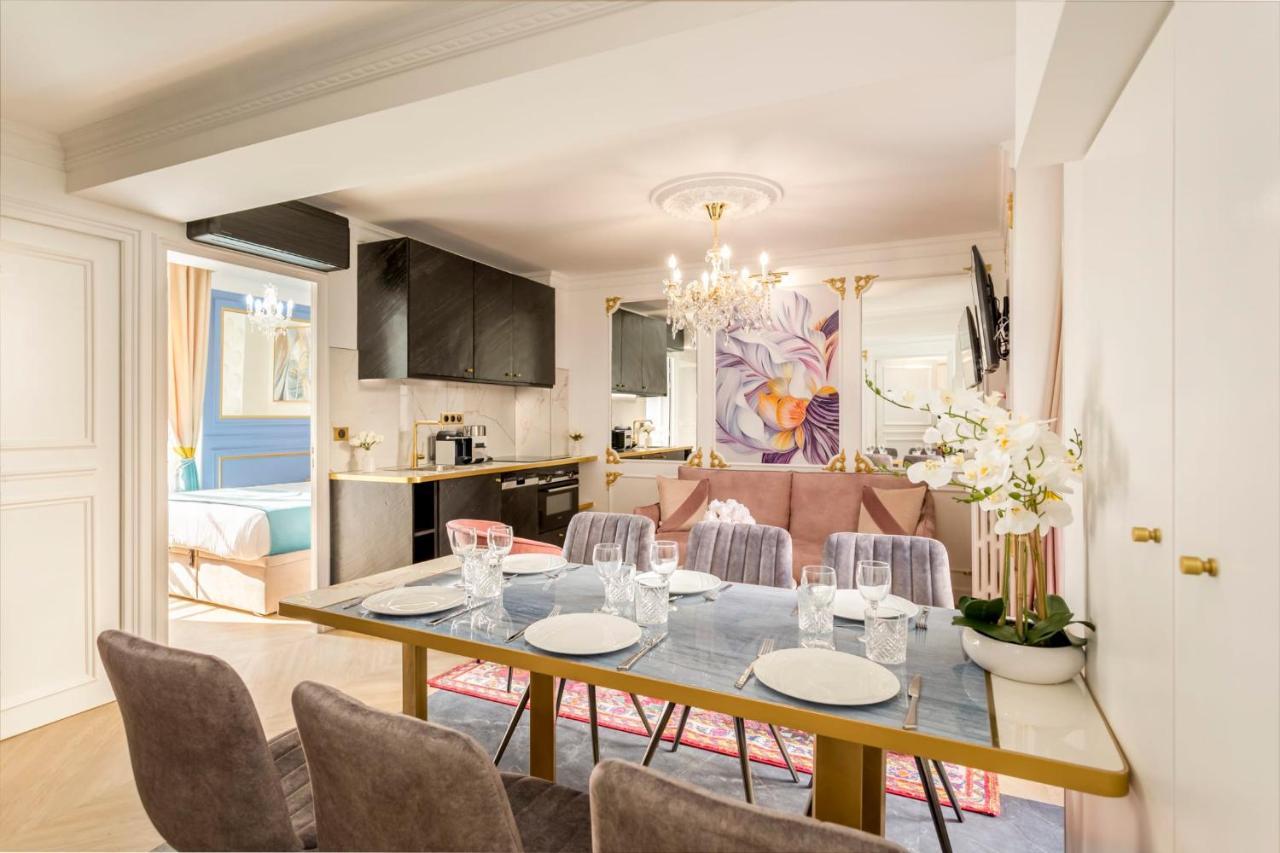 Merveil - Luxury Suite - Tour Eiffel - Bac II 巴黎 外观 照片