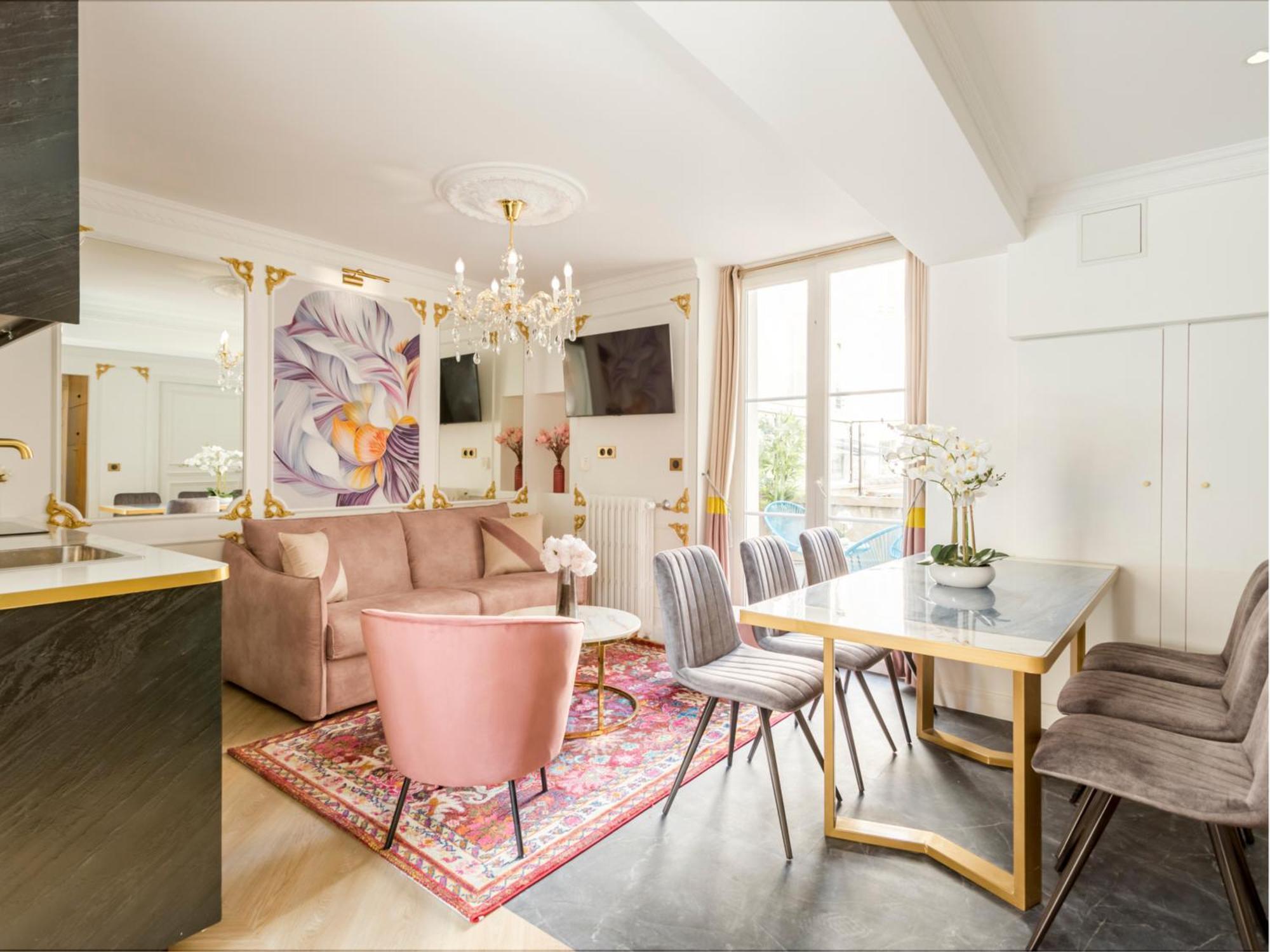 Merveil - Luxury Suite - Tour Eiffel - Bac II 巴黎 外观 照片