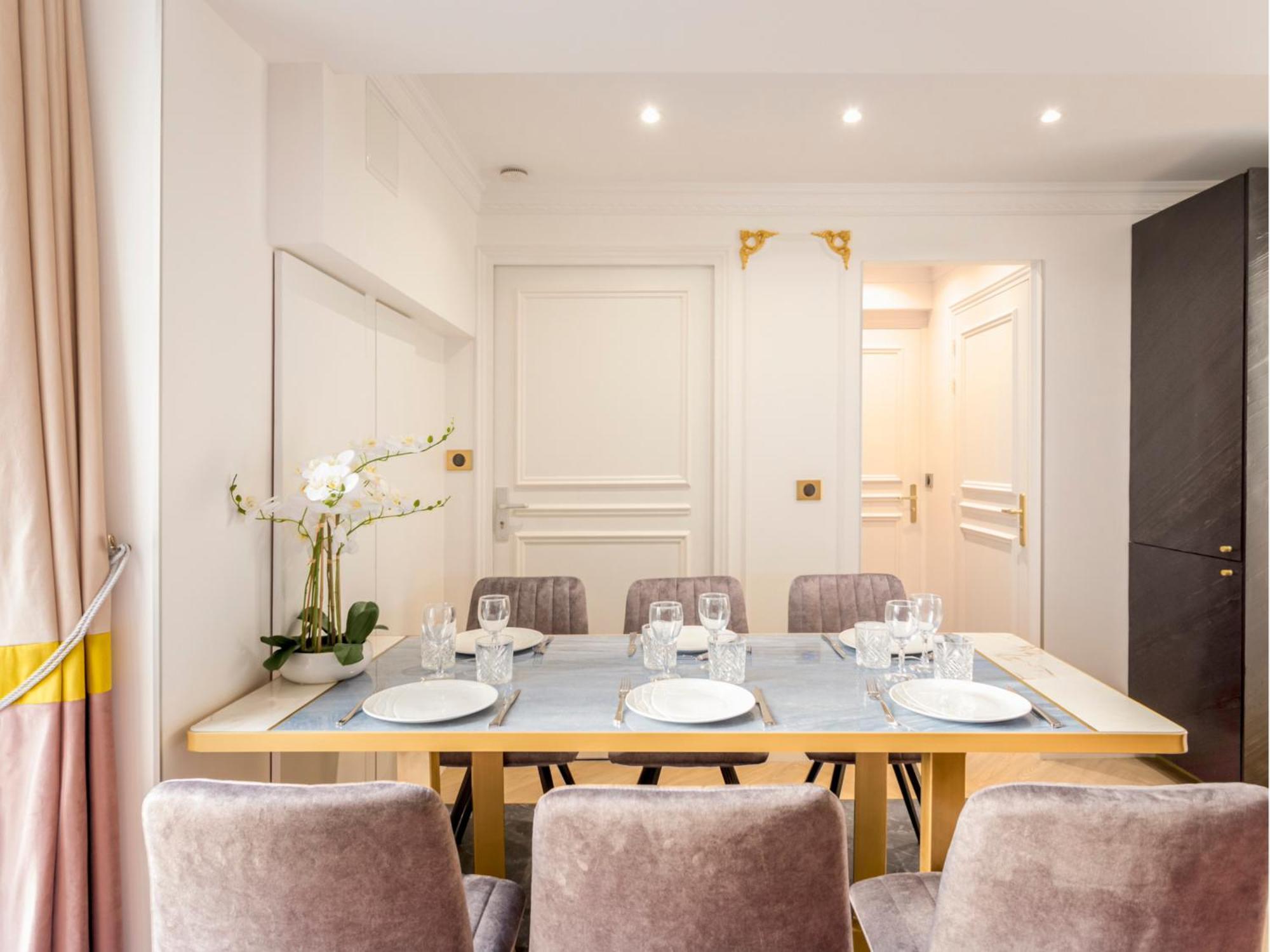 Merveil - Luxury Suite - Tour Eiffel - Bac II 巴黎 外观 照片