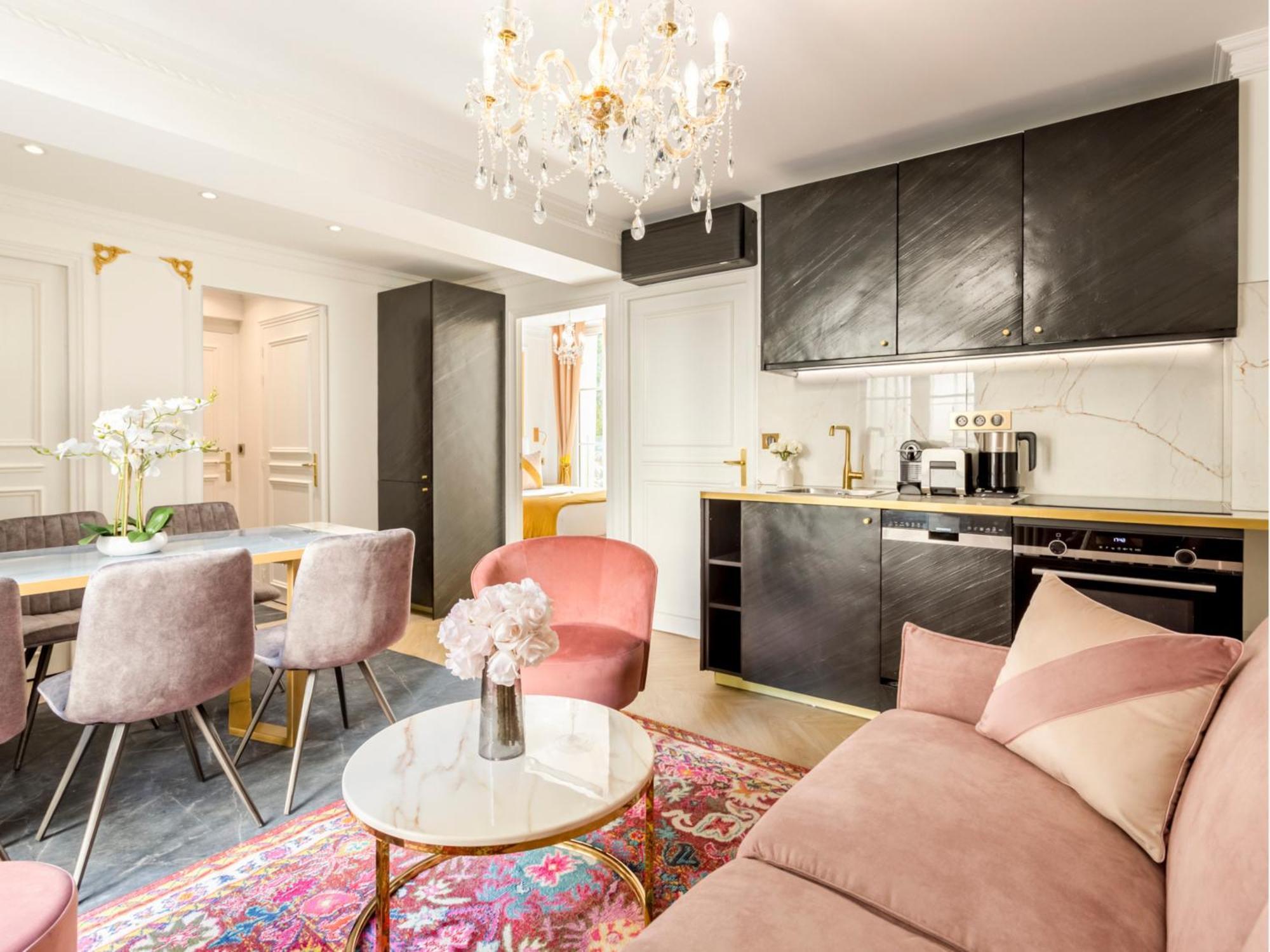 Merveil - Luxury Suite - Tour Eiffel - Bac II 巴黎 外观 照片